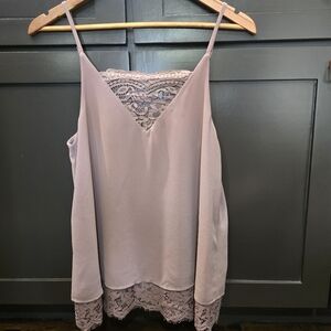 EUC entro Lavender Lace Camisole S